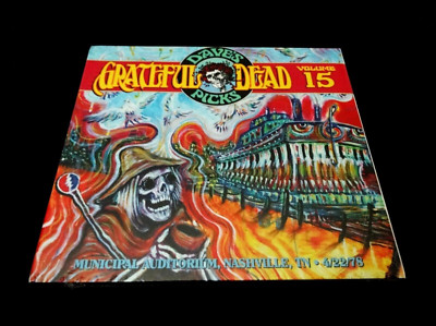 Grateful Dead Dave's Picks 15 Fifteen Nashville Tennessee TN 4/22/78 1978 3 CD