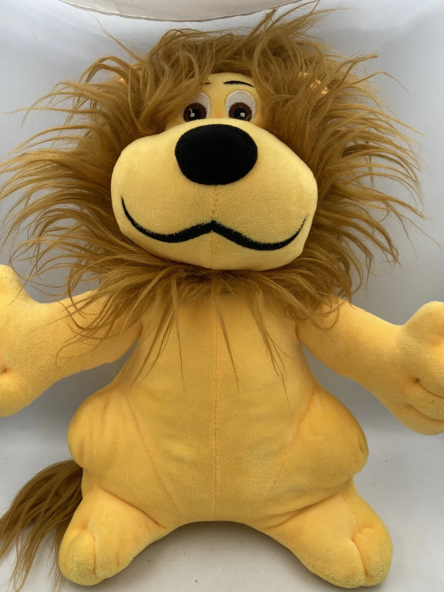 Peluche Mascotte LION Du Tour De France LCL - Fabriquée En France