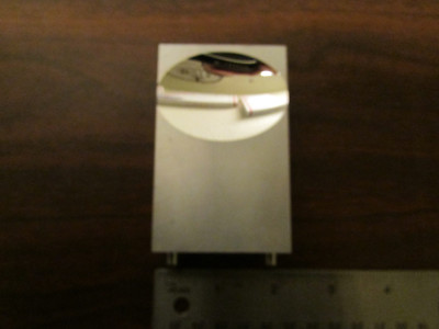 Aero Research Assoc Optics Aluminum IR Infrared mirror 53mm Oval Thermo Nicolet