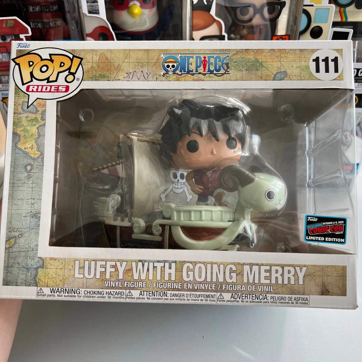 Funko Pop! Rides Animation: One Piece - Luffy with Going Merry