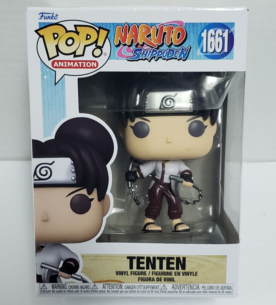 TENTEN - Naruto Shippuden Funko POP! Animation #1661 Collectible