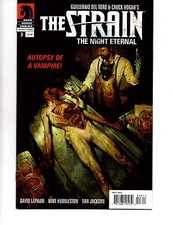 Dark Horse Comics The Strain The Night Eternal #3 October 2014 VF/NM