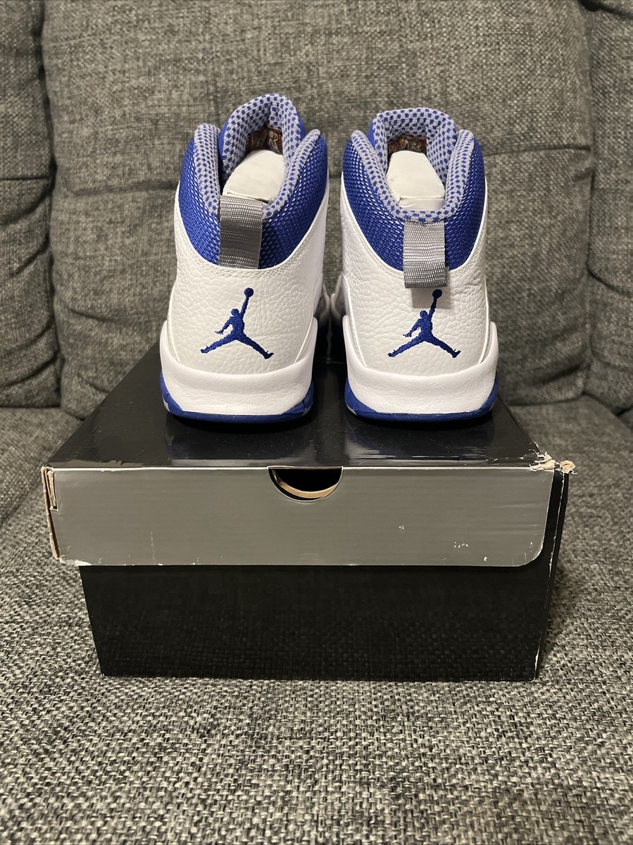 Size 10 - Air Jordan 10 Retro TXT Old Royal for sale online