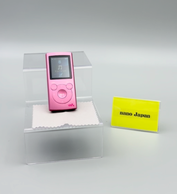 Sony NW-E063 Pink Walkman Digital Music Player 4Gb Tested Work 