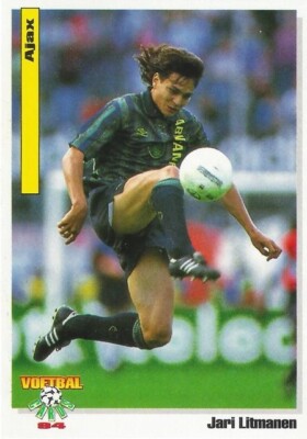 Ronald De Boer Panini Voetbal 94 Trading Card 1994 Rare Dutch Issue Ajax