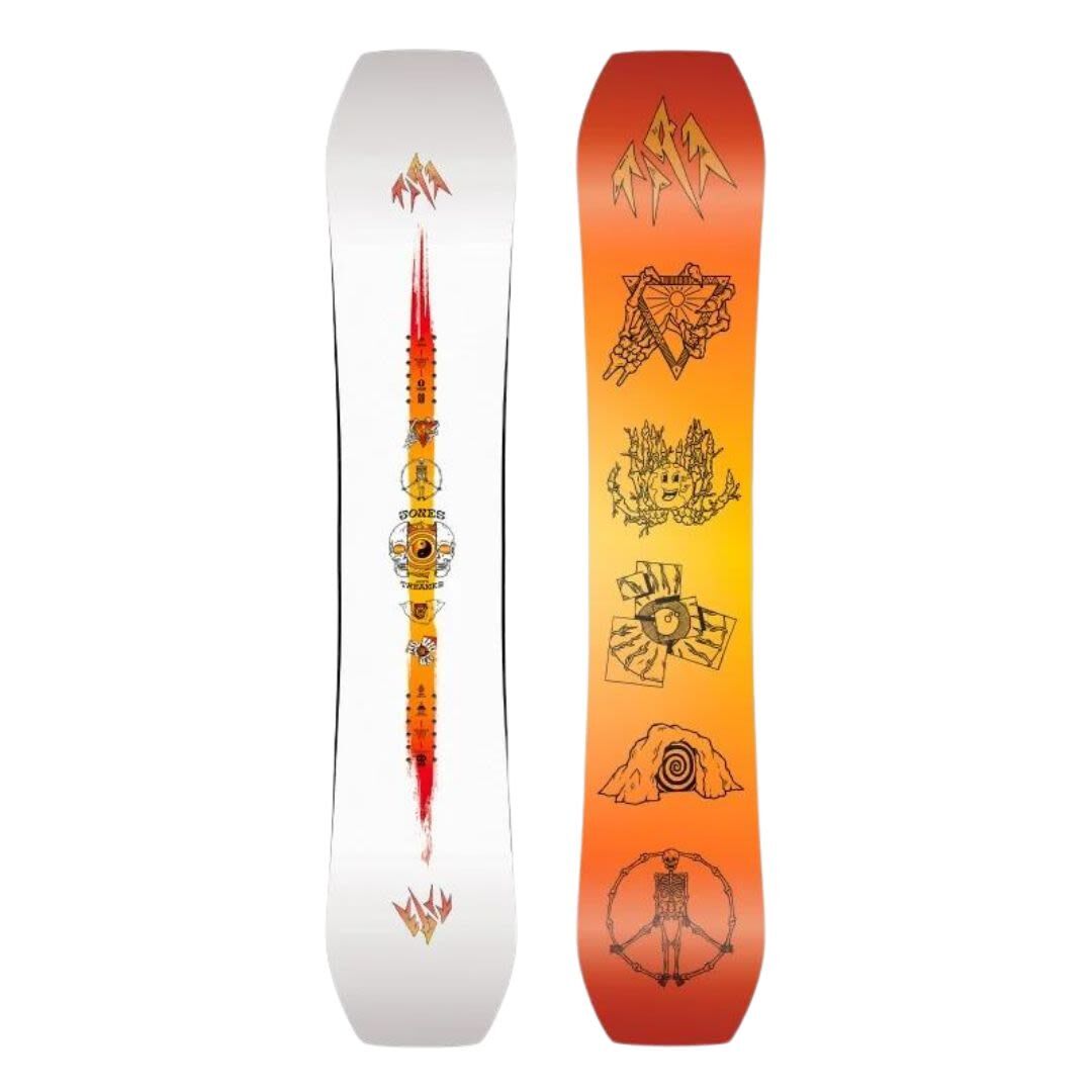 Jones Tweaker 154cm スノーボード