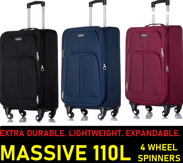 large soft suitcase sale