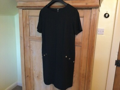 Wallis, Women's Shift Dress, UK Size 16, Mix of Polyester