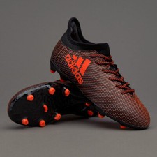 Adidas X 17.3 Firm Ground Junior Football Boots UK J3/4(EUR35.5/36.5)(AZ550)