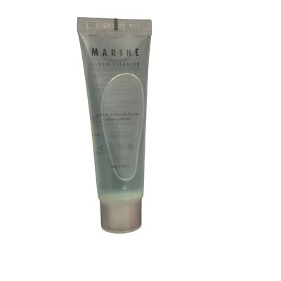 New MEG cosmetics marine serum cleanser 1.05 oz