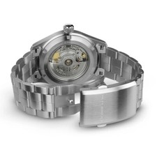 New Hamilton Khaki Field 38MM Blue Dial Steel Men's Watch H70455140 5