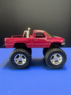 Tootsie Toy 1995 Dodge Ram 1500 Truck Earth Quake Opening Doors No Tail Gate