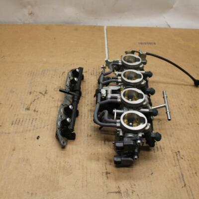 09-12 KAWASAKI NINJA ZX6R MAIN FUEL INJECTORS / THROTTLE BODIES