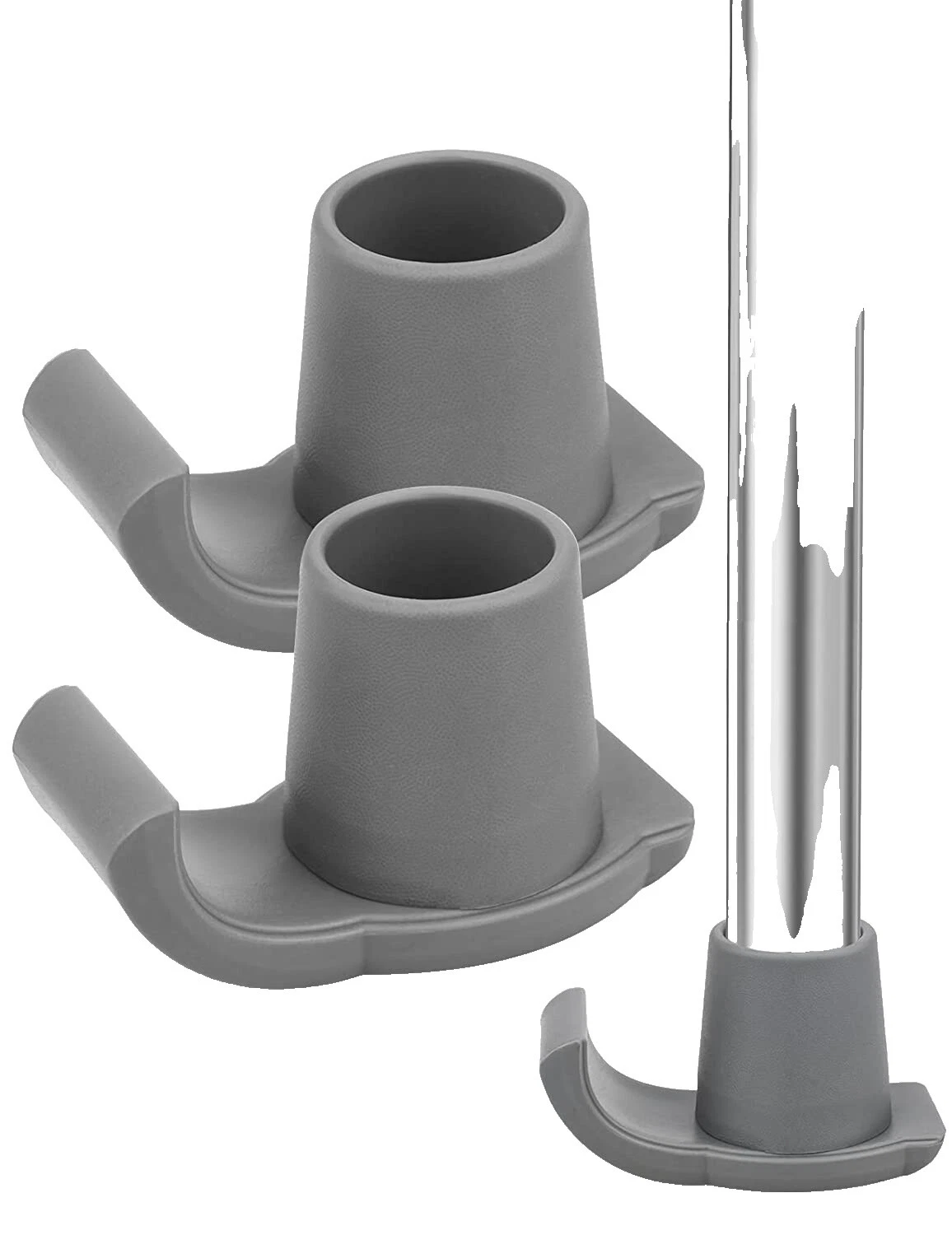 Aço Inoxidável andadores e Bengalas