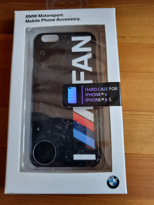 BMW motorsport Hard Case für IPHONE 6 und 6S *OVP*