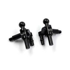 Yeah Racing KYMR-004BK Aluminum 7075 Knuckles 0 Camber for Kyosho Mini-Z MR-04