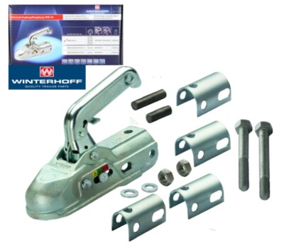 Winterhoff WW 30 Universal Anhängerkupplu ng 3000 kg 3t Kugelkupplung Kupplung
