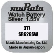 Sony Murata 377 V377 Coin Cell 376 Battery SR...