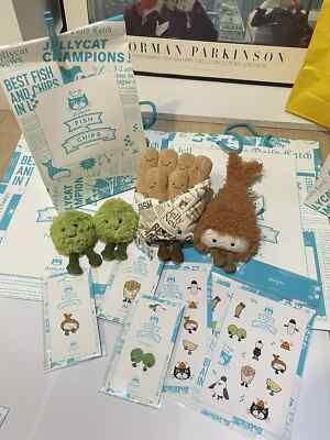  Amuseables Fish Pie ロンドン限定セット Amuseables Fish Pie ロンドン限定セット Jellycat Amuseables Fish