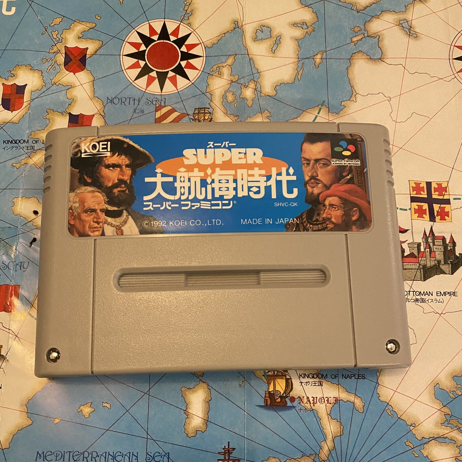 Super Daikoukai Jidai - Nintendo Super Famicom SNES | eBay