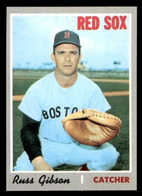 1970 Topps Baseball #237 Russ Gibson EX *e5