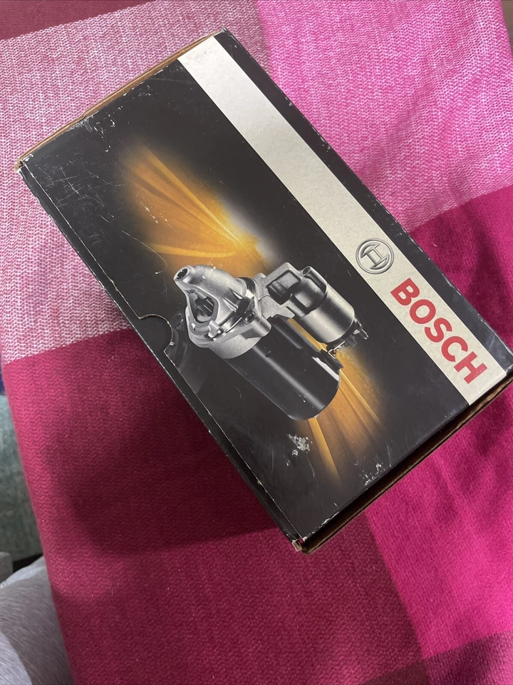 NOVO Bosch SR0474N Starter - Compatível com BMW X5 (2001-2006) - Imagem 2 de 4