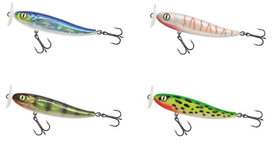SHIRASU COMBI TOP WATER - FLOATING  Wobbler Hecht Zander Barsch Forelle