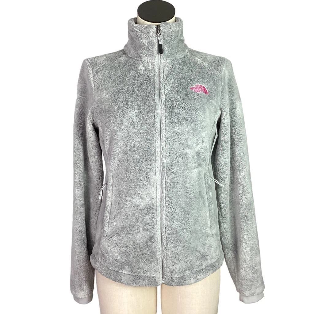North face 2024 pink ribbon jacket