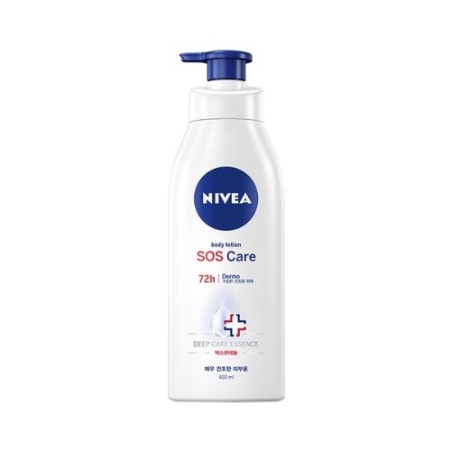 Nivea Body Repair SOS Bodylotion – 2 X 400 Ml, Intensive Pflege Für Beanspruchte Männerhaut