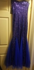 Angel Fashion Ball Gown Dress Size M