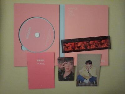 BTS MOTS: Persona (Offizielles Album mit Jin PC)