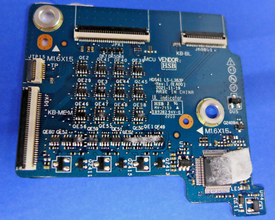 Alienware X14 Keyboard Board LS-L383P Dell 9PGVW