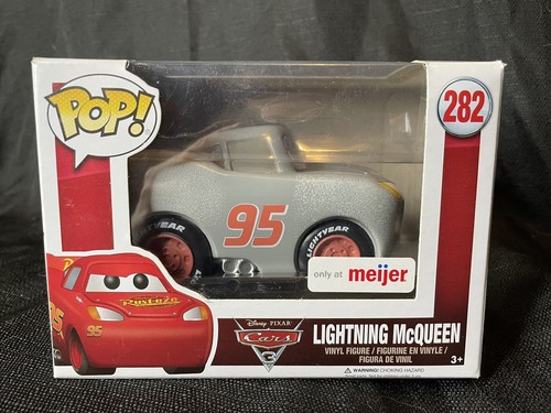 Lightning McQueen Gray Funko Pop Disney 