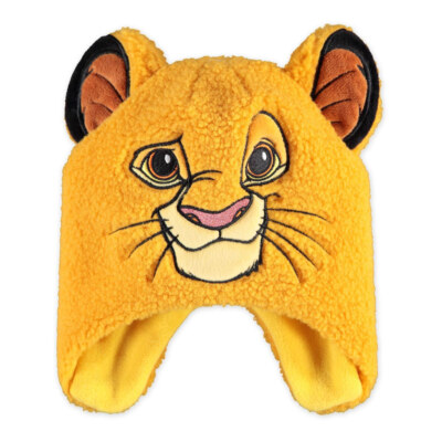 Disney Der König der Löwen Simba Kinder Neuheit Trapper Mütze