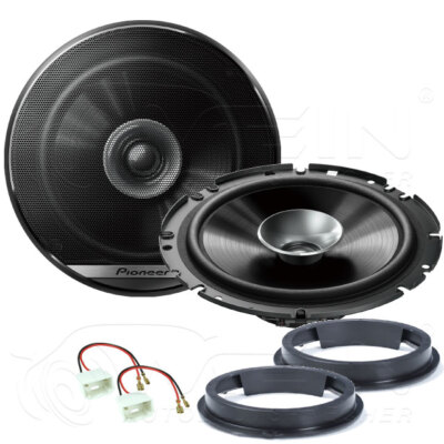 PIONEER LAUTSPRECHER für FORD GRAND C-MAX 2010-2019 Heck Tür 1-Weg 280W #BCY0