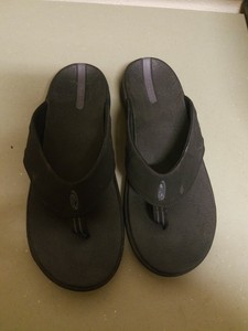 sole sport flip flops