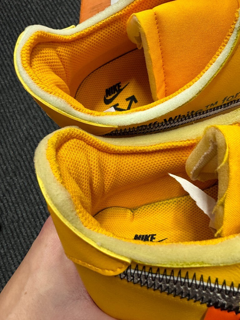 Size 14 - Nike Air Force 1 Low OFF-WHITE University Gold