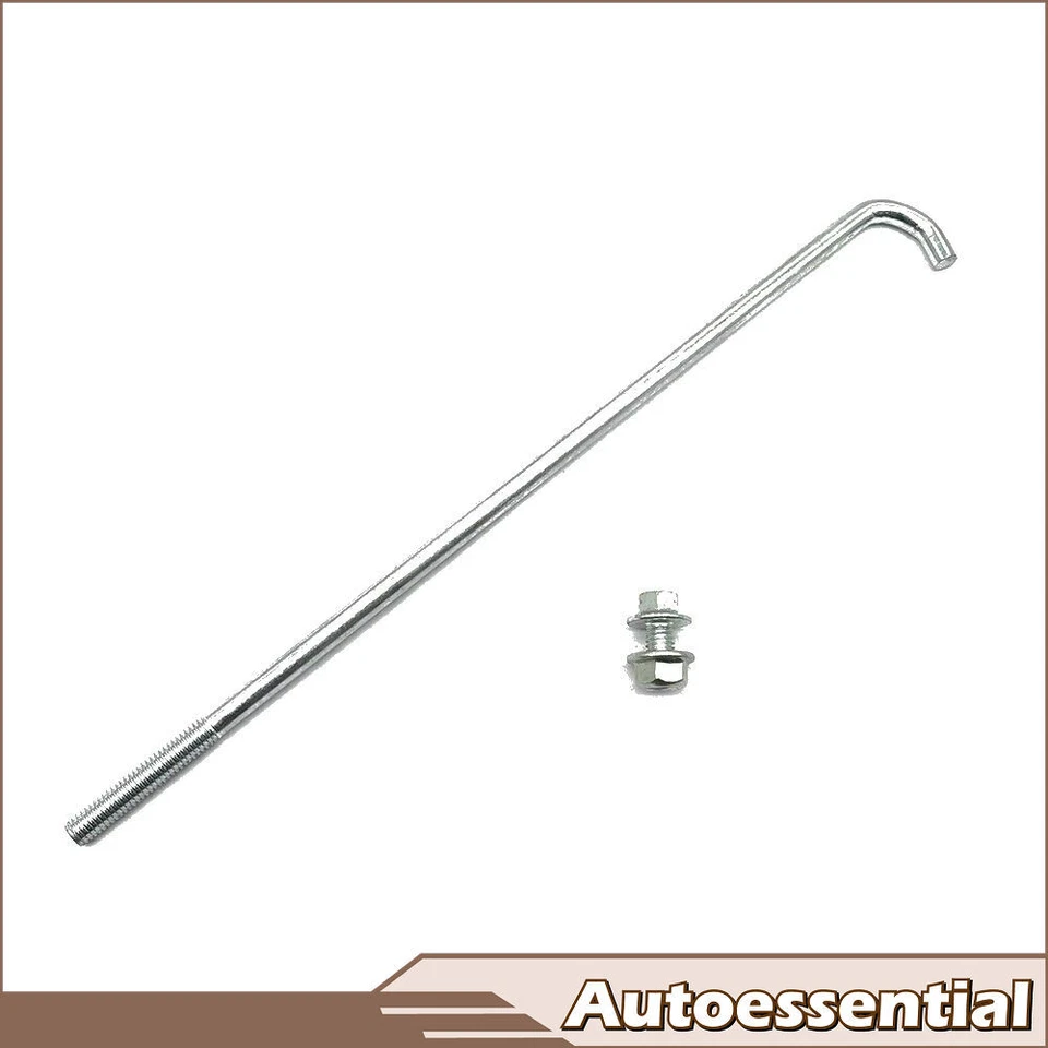 Abrazadera de retención de batería negra para Toyota Matrix Corolla 2003-2008 74404-02050 Foto 4 de 4