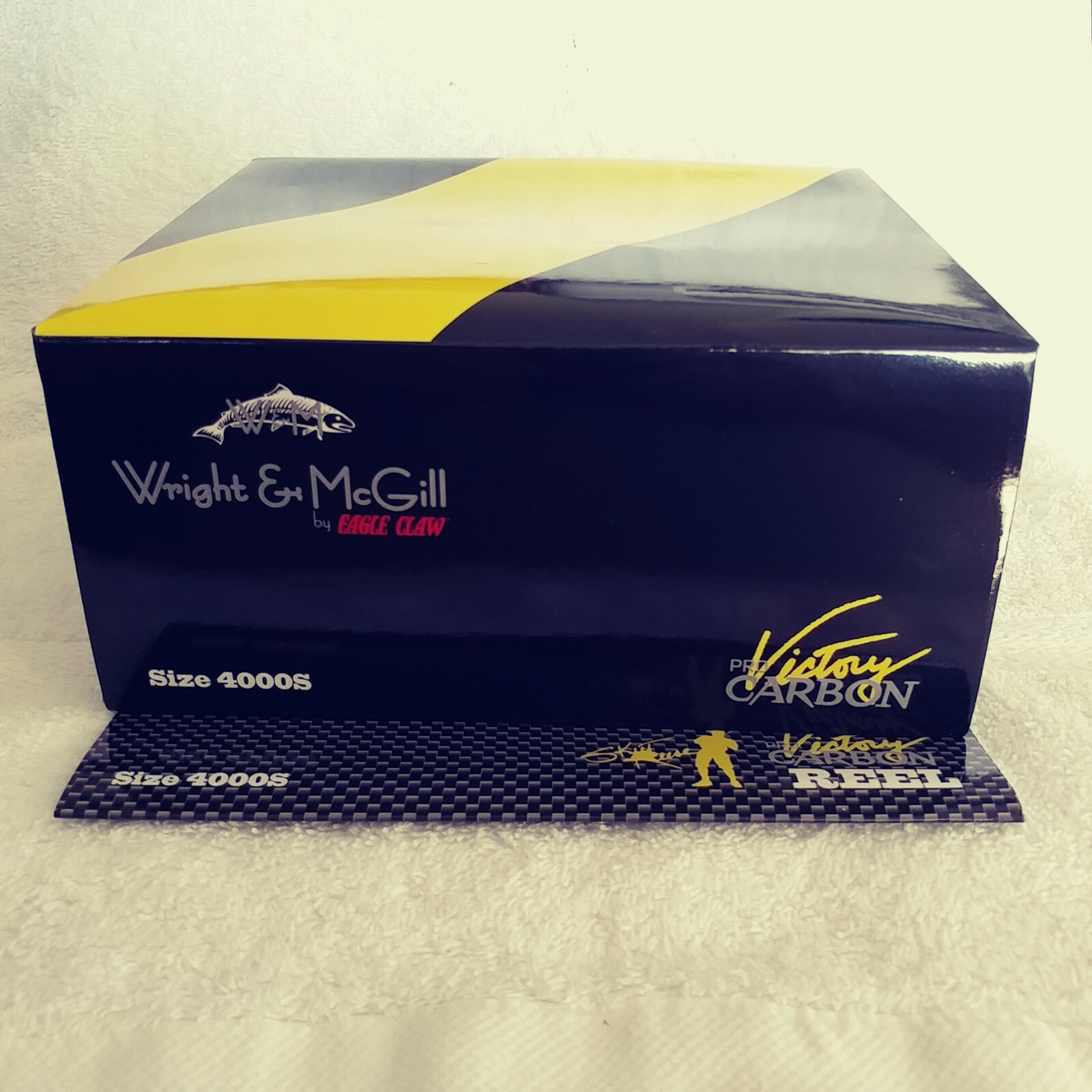 eagle claw skeet reese spinning combo