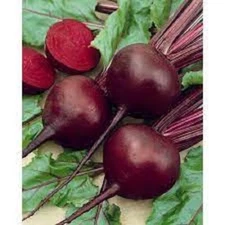 Premium Detroit Red Beets - Fresh Organic, Heirloom Seeds - Most Popular Variety