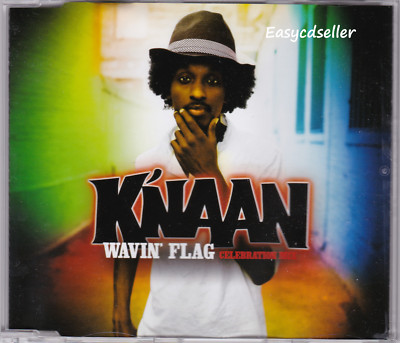 WAVIN FLAG VON KNAAN SINGLE CD WM HIT AS DEM JAHR 2010