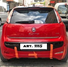 1115 FIAT PUNTO EVO ABS Diffusor Unterer Hinterer Stoßfänger