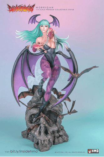 Demon Morrigan 3D Printing Unpainted Figure Model GK Blank Kit New Toy In Stock - Picture 2 of 8