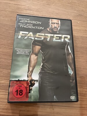Faster - Dwayne Johnson (2011, DVD - FSK18) sehr guter Zustand ! -357-
