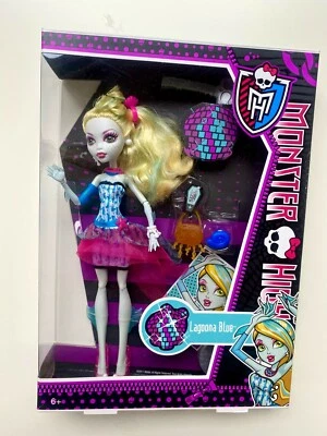 Monster High, Lagoona Blue, Dot Dead Gorgeous, X4530, OVP - Bild 1 von 3