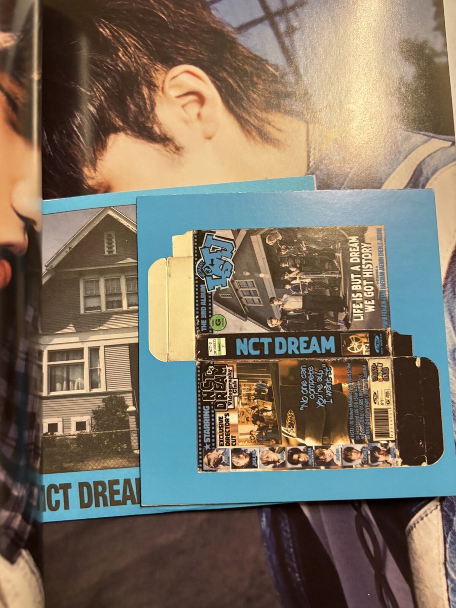 ps付き nct dream ジェノ jeno 直筆サイン入りアルバム istj NCT DREAM [ISTJ] All Member Autographed Signed Album NCT | eBay