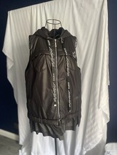 Paola Mondi Sleeveless Bomber Jacket