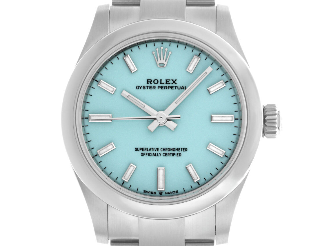 Rolex Oyster Perpetual Tiffany Full Set