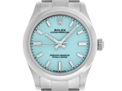 Rolex Oyster Perpetual Tiffany Ref.277200 Bj.2022 Full Set Ungetragen