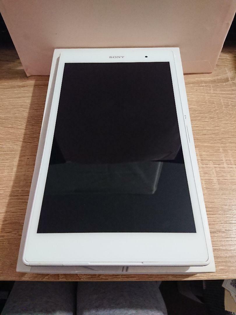 SONY Xperia Z3 Tablet Compact Tablet SGP612 White azk BS